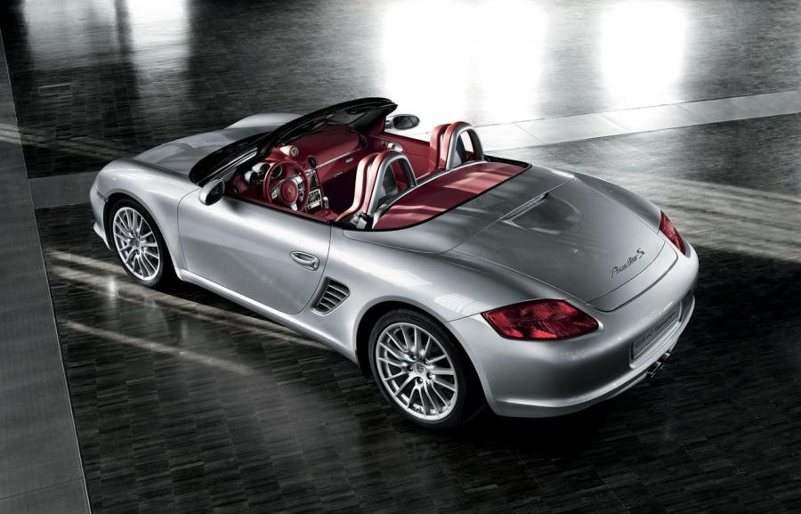  Porsche Boxster RS60 Spyder Limited Edition 2007 года  (фото 14 из 16)